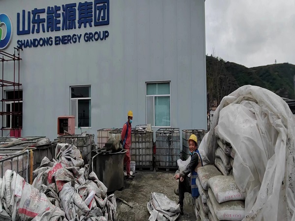 南林乡厂房地面下沉注浆加固