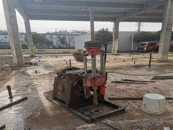 南林乡袖阀管小导管注浆加固施工工艺