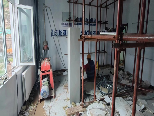 南林乡厂房基础沉降注浆加固