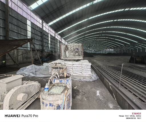 南林乡厂房地面下沉注浆加固施工