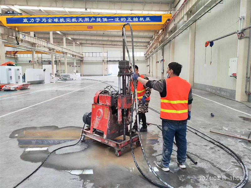 南林乡厂房地面塌陷注浆技术规范